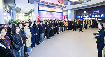 辽宁方大总医院员工赴北方重工参观学习 深化方大文化理解 